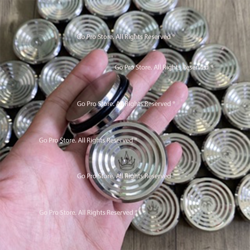 01 Nắp Chụp Che Sên INOX 304 Xe Honda
