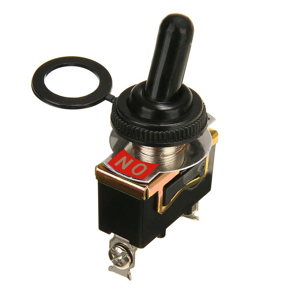 Set 5 Công Tắc Bật / Tắt Khởi Động Xe Hơi / Tàu Thuyền Hạng Nặng ON / OFF 15A 250V