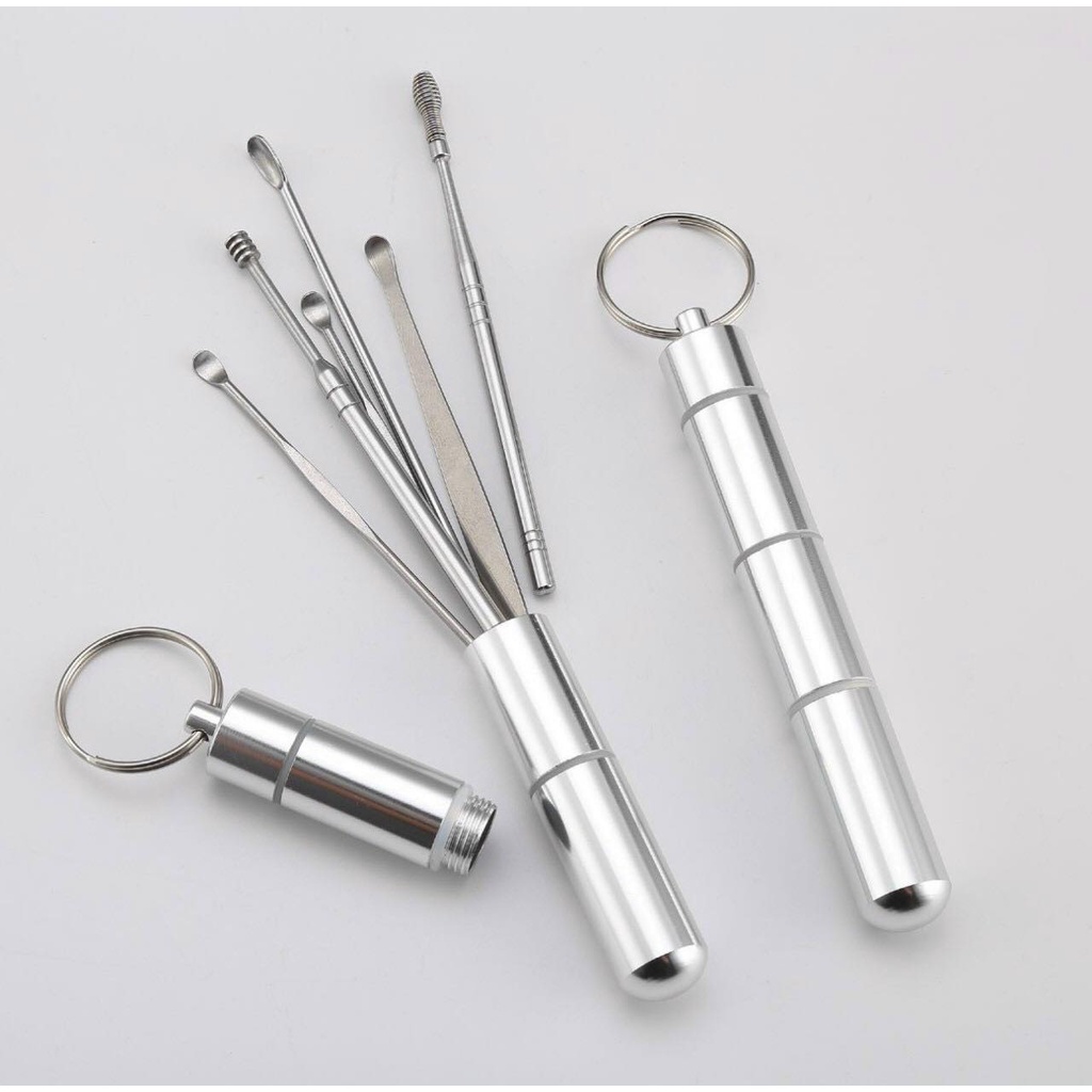 Dụng Cụ Lấy Ráy Tai Inox