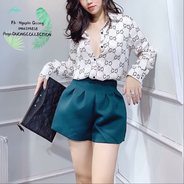 Quần sooc phồng siêu hot - Hàng Quảng Châu L1