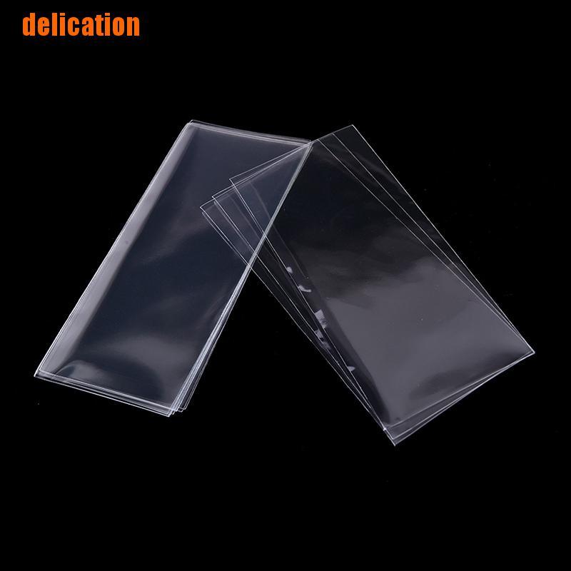 Bộ 100 Giấy Bóng Tiện Lợi 8.5x17.5cm
