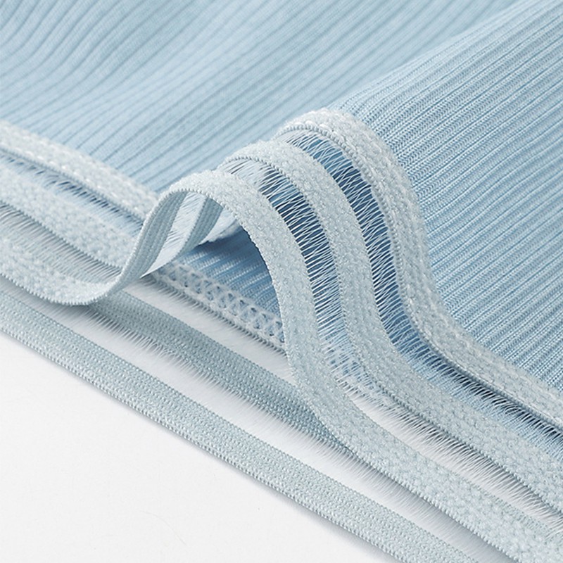 Quần lót bằng cotton màu trơn màu đơn giản cho nữ