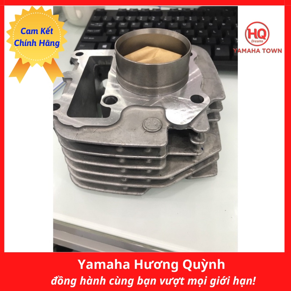 Xi lanh chính hãng Yamaha dùng cho xe Sirius - Yamaha town Hương Quỳnh