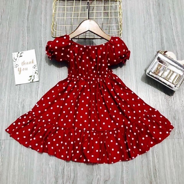 đầm bé gái c tuyết mai