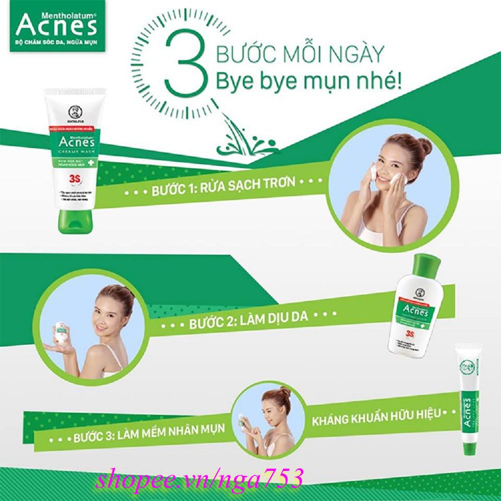 Gel Ngừa Mụn Kháng Khuẩn 18g Acnes Sealing Jell, nga753 Uy Tín Từ Chất Lượng.