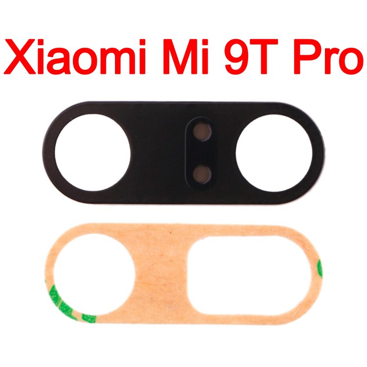 Mặt kính camera sau XIAOMI Mi 9T Pro dành để thay thế mặt kính camera trầy vỡ bể cũ linh kiện điện thoại thay thế