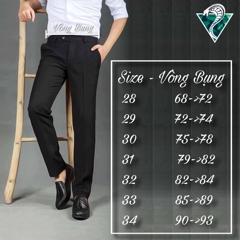 Quần Nam Công Sở - Quần Tây/Âu - Xưởng Vĩnh Thành | BigBuy360 - bigbuy360.vn