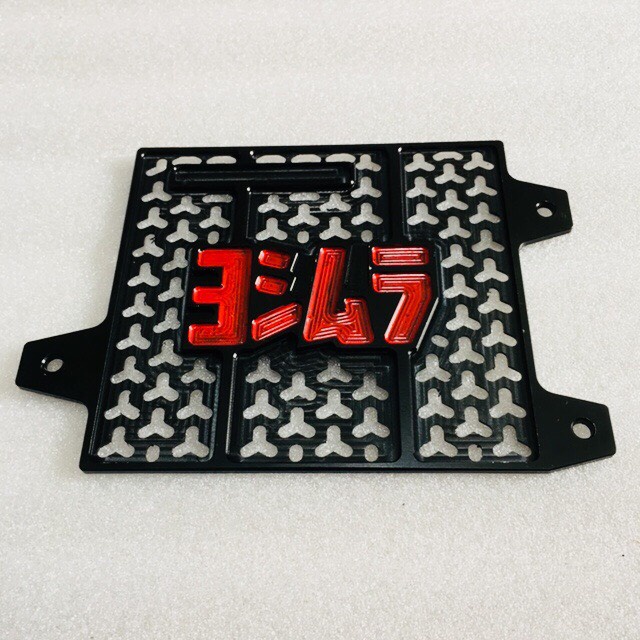 CHE KÉT NƯỚC NHÔM CNC VARIO MẪU 347