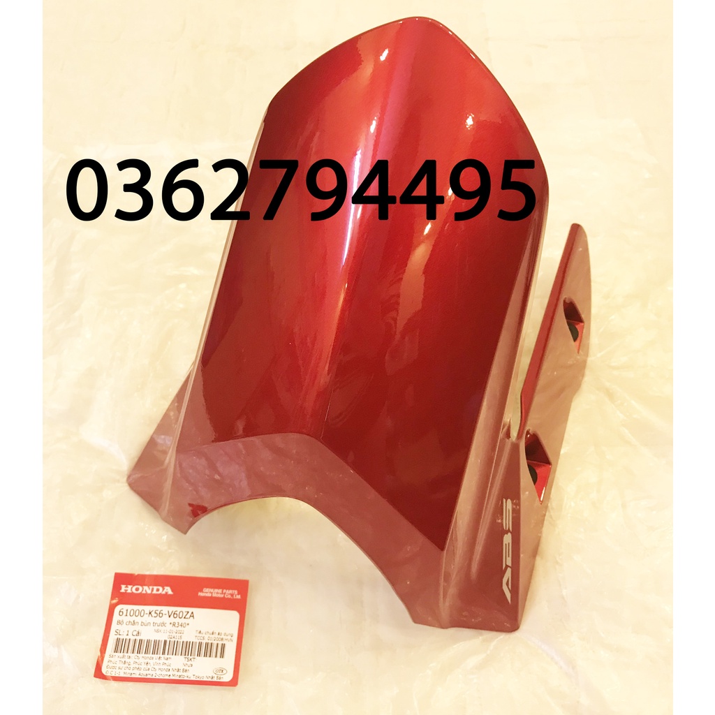 Dàn áo Winner X Đỏ Camo 2019 Zin chính hãng Honda