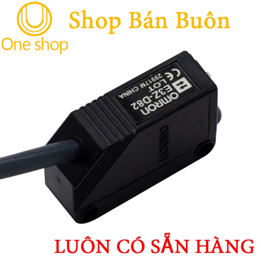 Cảm Biến Quang Omron E3Z-D82 12-24VDC PNP 8-50cm