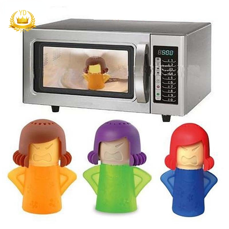 Dụng Cụ Vệ Sinh Lò Vi Sóng Angry Mama Dễ Dàng Vệ Sinh