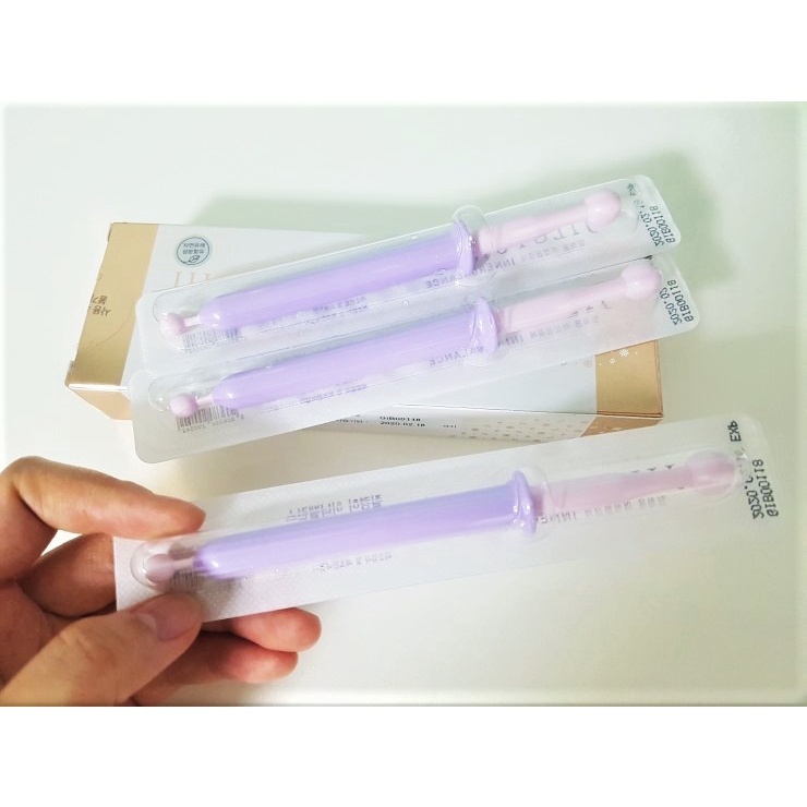 Đũa thần/Gel chăm sóc vùng kín toàn diện Jilgyungyi Inner Balance hộp 2.5g x 3 ống