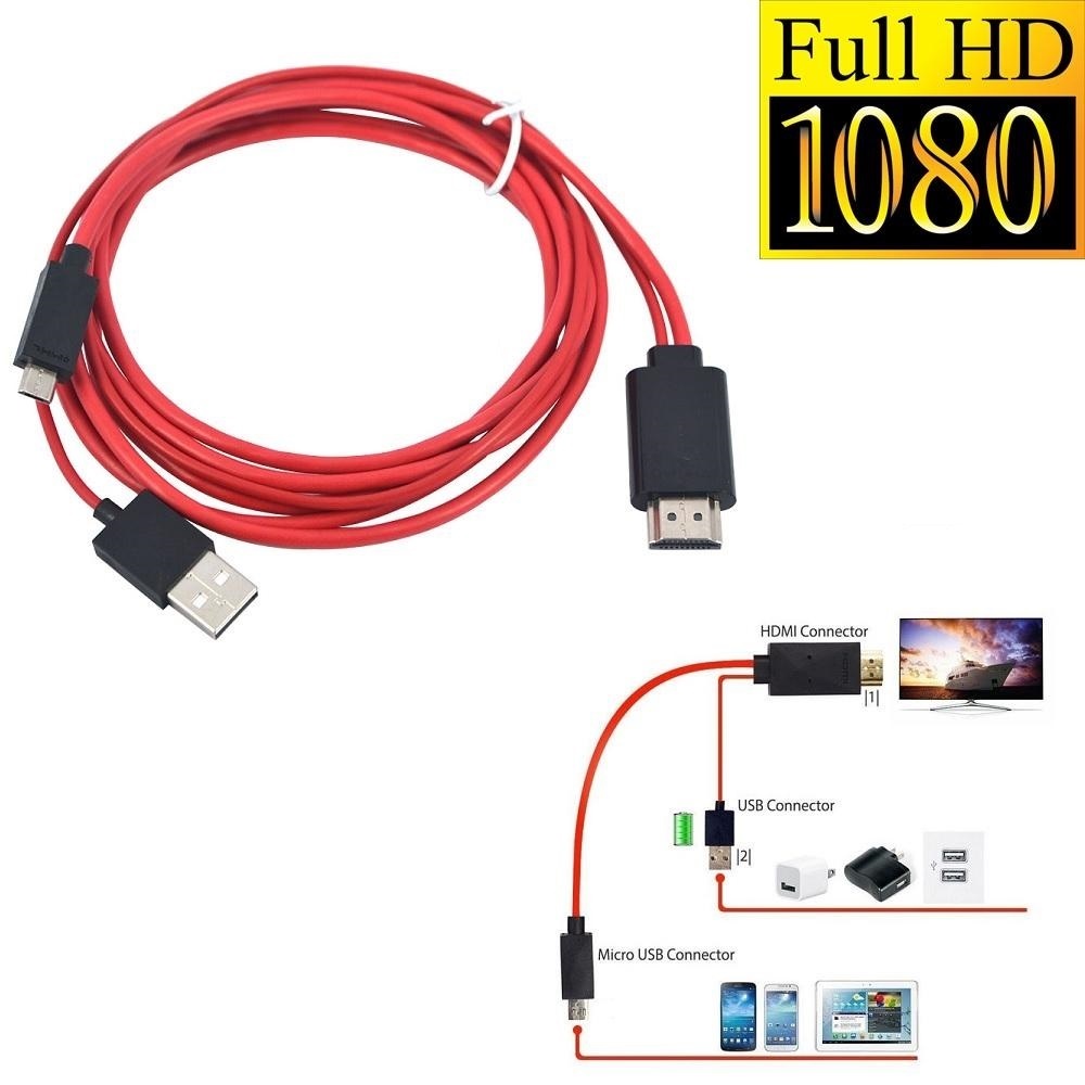 Cáp MHL 11pin Cho Smart phone