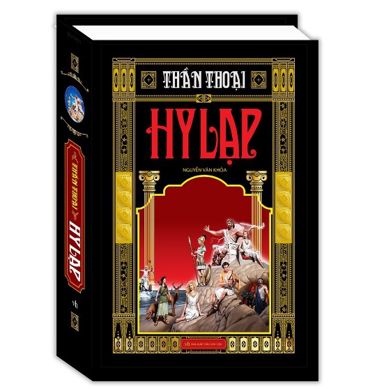 Sách - Thần Thoại Hy Lạp (bìa cứng)