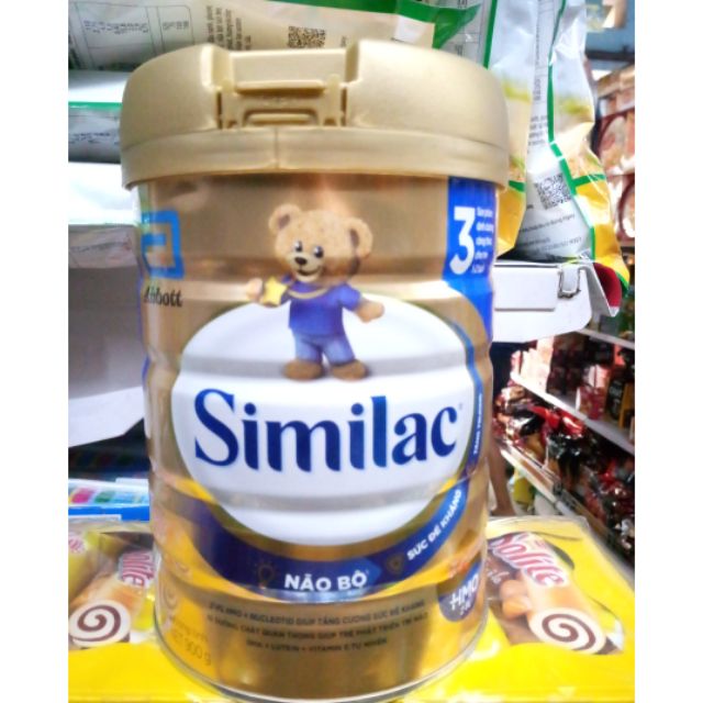 Sữa Similac HMO 3 900g