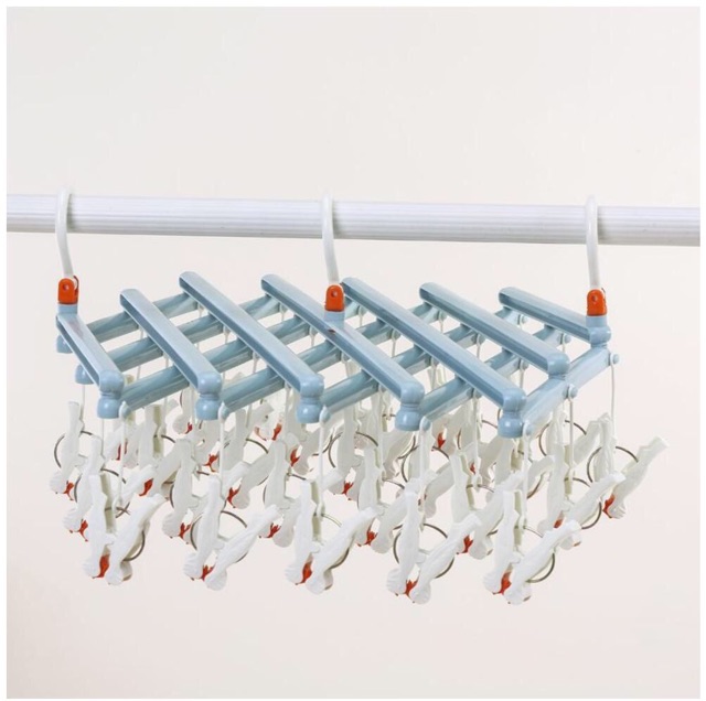 Móc phơi đồ 29 kẹp cao cấp