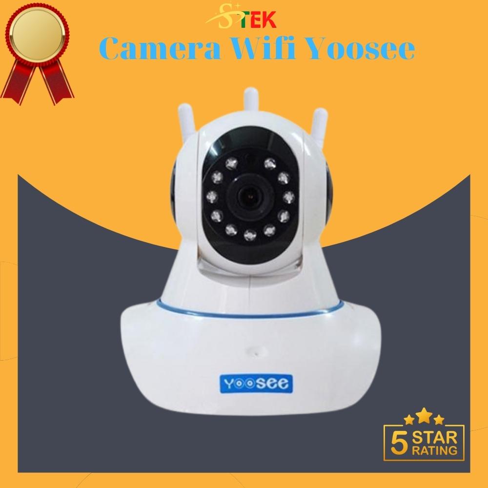 Camera Yoosee 3 Râu 2.0, Trang Bị Hồng Ngoại Siêu Sáng, Cảnh Báo Chuyển Động Đàm Thoại 2 Chiều