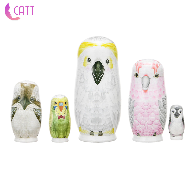 Búp Bê Nga Matryoshka Bằng Gỗ