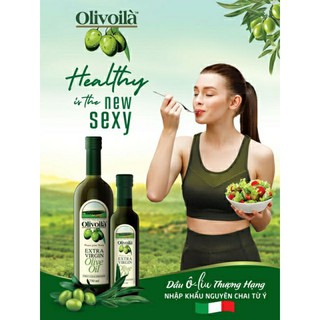 Dầu olive Nguyên Chất Olivoilà (250ml/750ml)