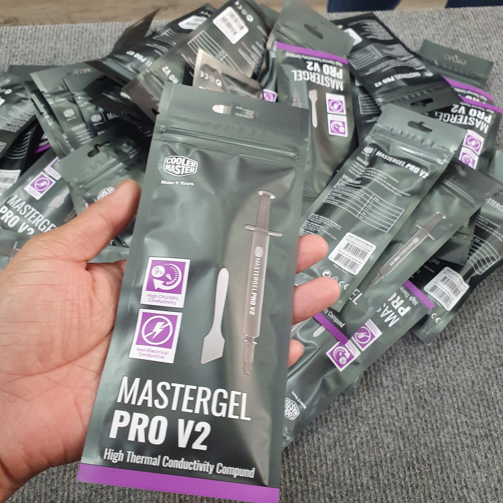 Kem tản nhiệt Cooler Master MasterGel Pro V2