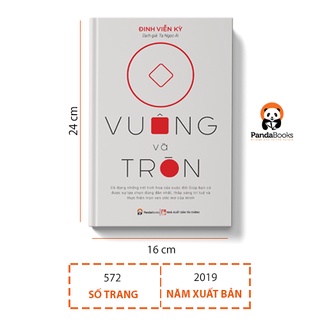 Sách PANDABOOKS - Vuông Và Tròn