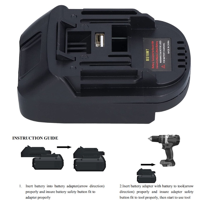 Bộ Chuyển Đổi Pin Điện Cho BAT609 BAT610 BAT611