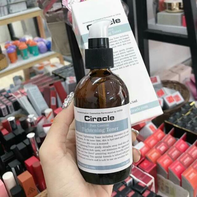 ciracle pore control tightening toner
