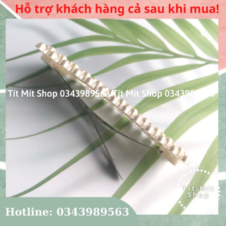 Kẹp tóc hạt ngọc, hạt chân châu, kẹp tóc hàn quốc