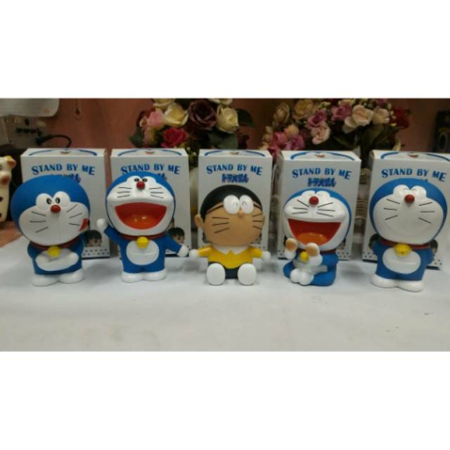 Doraemon Mô Hình Đồ Chơi Nhân Vật Hoạt Hình By Me Vol. 2