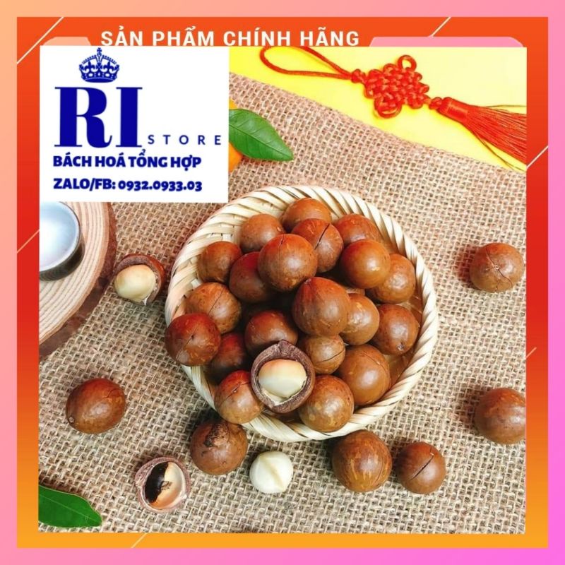 Hạt macca TÂY NGUYÊN RI STORE thơm ngon bổ dưỡng 500gr