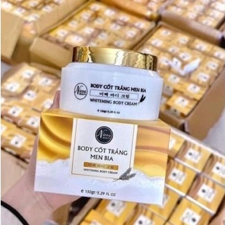 Kem Body Cốt trắng men bia Nicos chính hãng