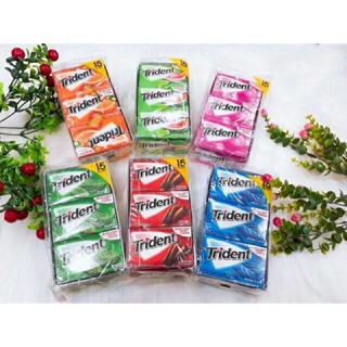 Kẹo Cao Su Mỹ TRIDENT Lốc 12 Phong x 14 Stick