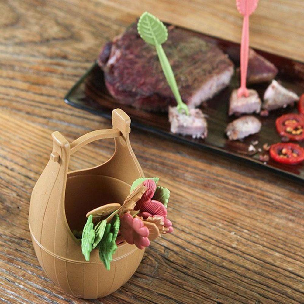 Nĩa Ăn Trái Cây Hình Cá Voi Xinh Xắn