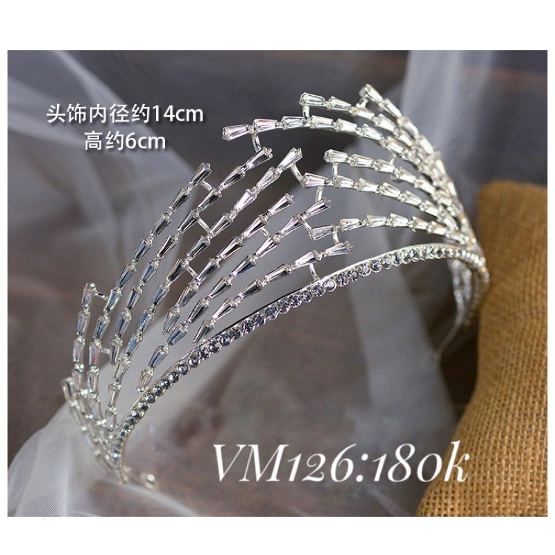 Vương miện cô dâu (mẫu VM126)