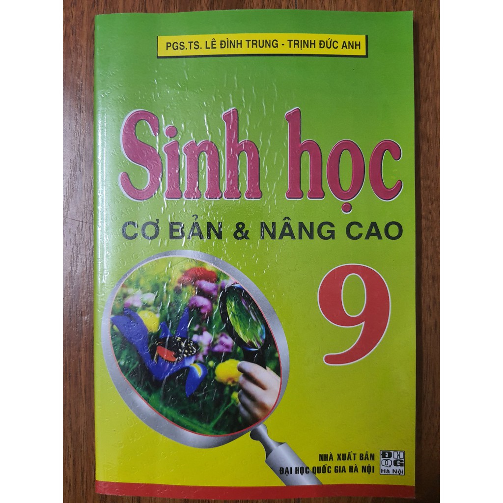 Sách - Sinh học cơ bản &amp; nâng cao 9