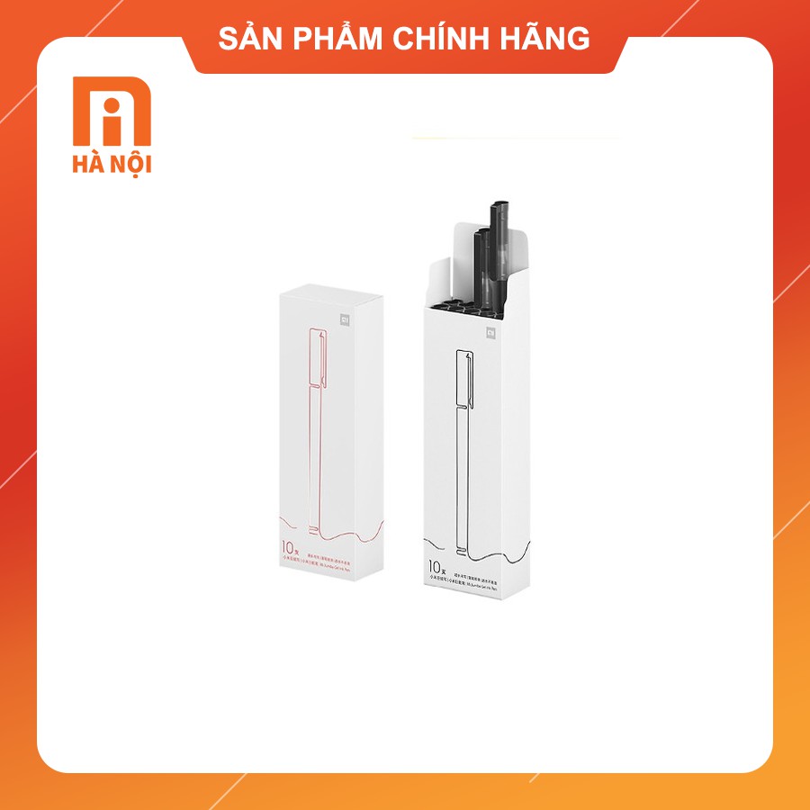 Bộ 10 bút Gel nước Xiaomi - Lượng mực dùng lâu hơn gấp 4 lần so với bút mực thông thường