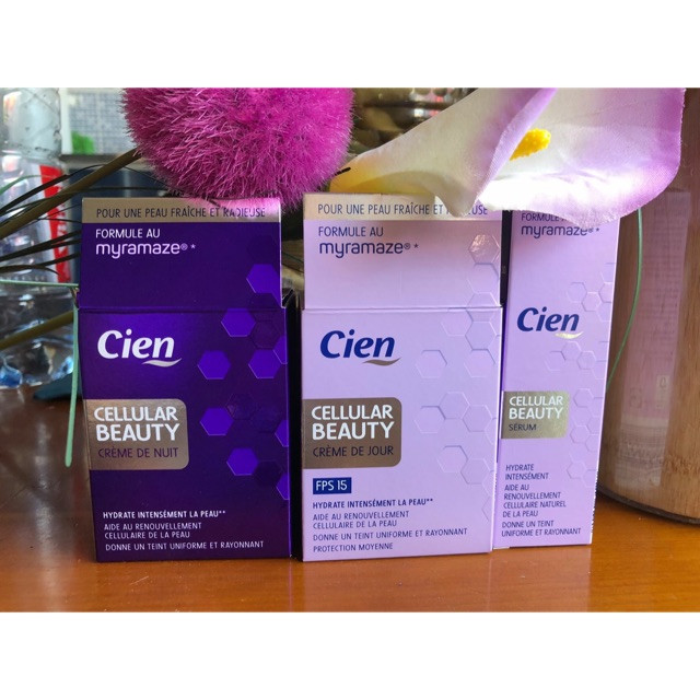 Bộ kem dưỡng da chống lão hoá Cien