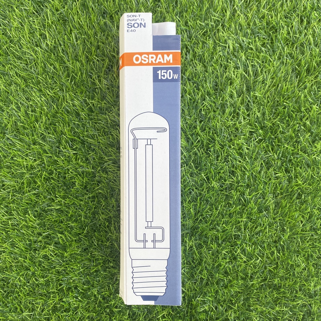 Bóng đèn cao áp SON-T 150W OSRAM đui E40 ánh sáng vàng - Hàng chính hãng