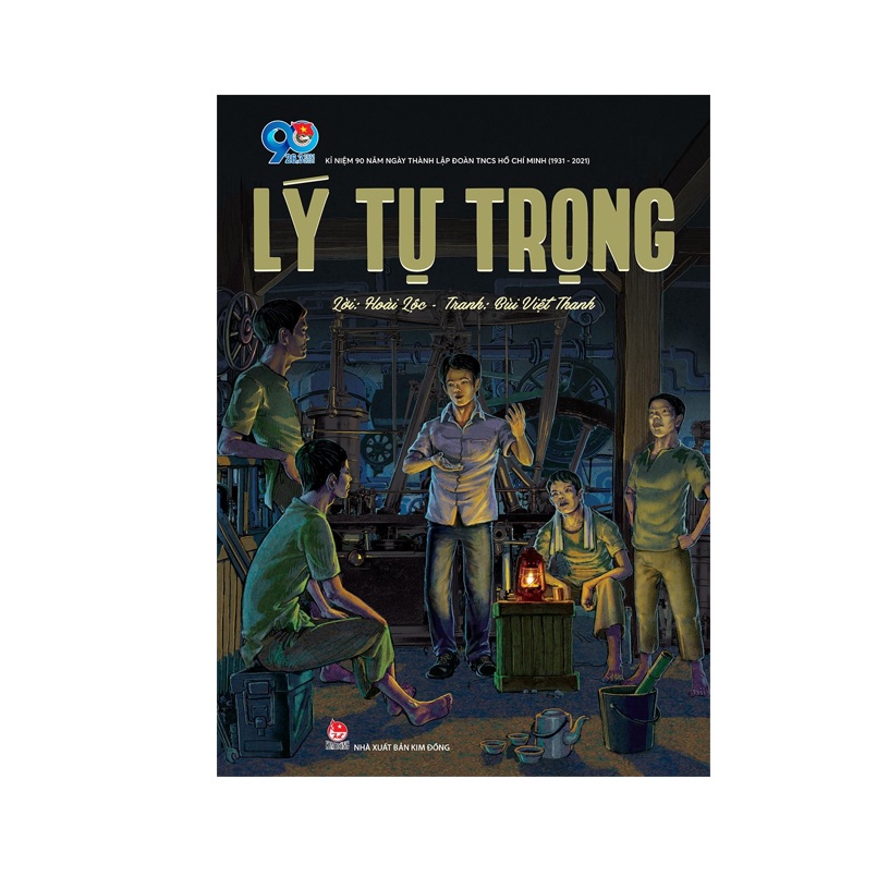 Sách - Lý Tự Trọng (2020) kd