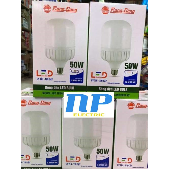 BÓNG LED BULB CÔNG SUẤT CAO RẠNG ĐÔNG 50W