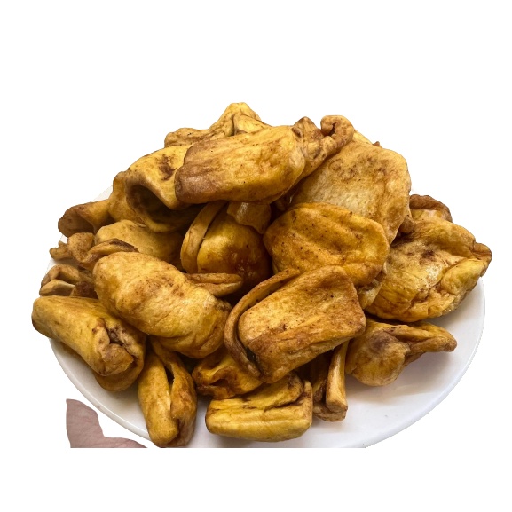 500G MÍT THÁI SẤY NGUYÊN CÁNH SẤY HƠI KĨ NHƯNG GIÒN NGỌT