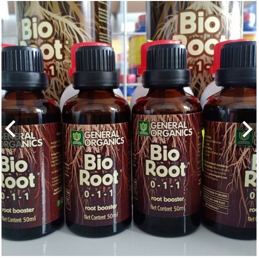 Phân bón hữu cơ kích rễ cực mạnh Bio Root 0-1-1 Mỹ cho phong lan, hoa hồng, mai, bonsai, cây kiểng -chai thủy tinh 50ml