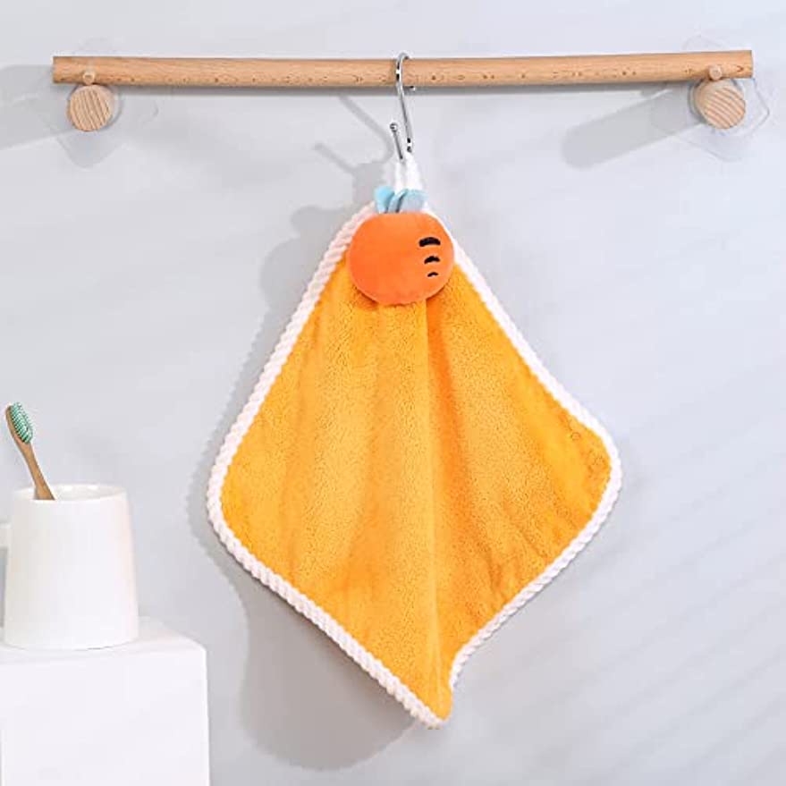 Set 4 Khăn Lau Tay Mềm Mại Thấm Hút Tốt 30x30cm CR1