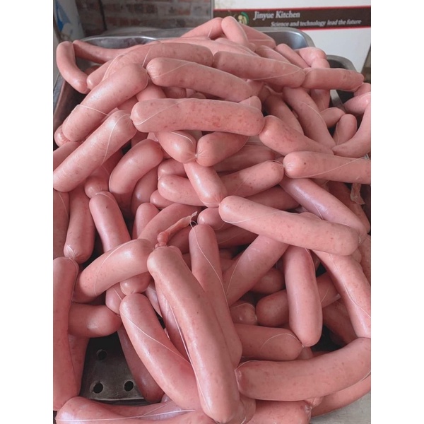 Muối đỏ Domo - Giữ màu hồng đỏ tự nhiên cho các sản phẩm từ thịt như xúc xích, lạp xưởng