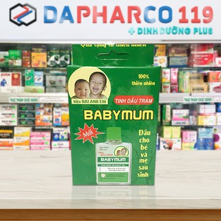 Dầu tràm babymum 22ml dinhduongplus dd214