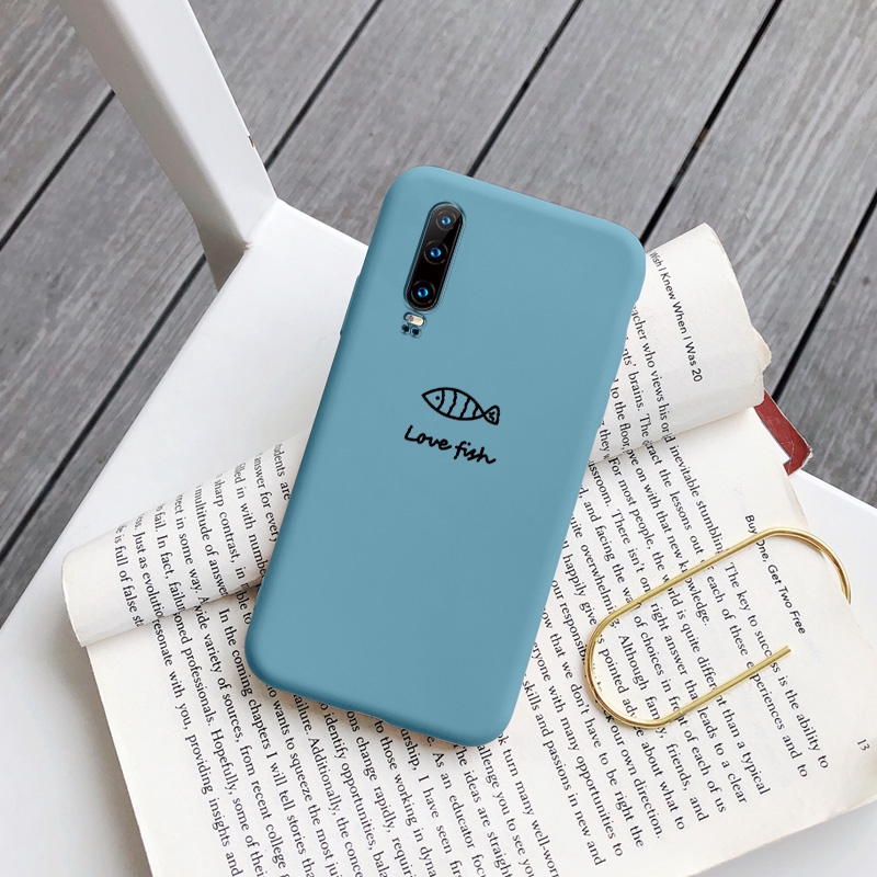 Ốp Điện Thoại Hình Mèo Đáng Yêu Cho Huawei P 30 Pro P 30 | BigBuy360 - bigbuy360.vn