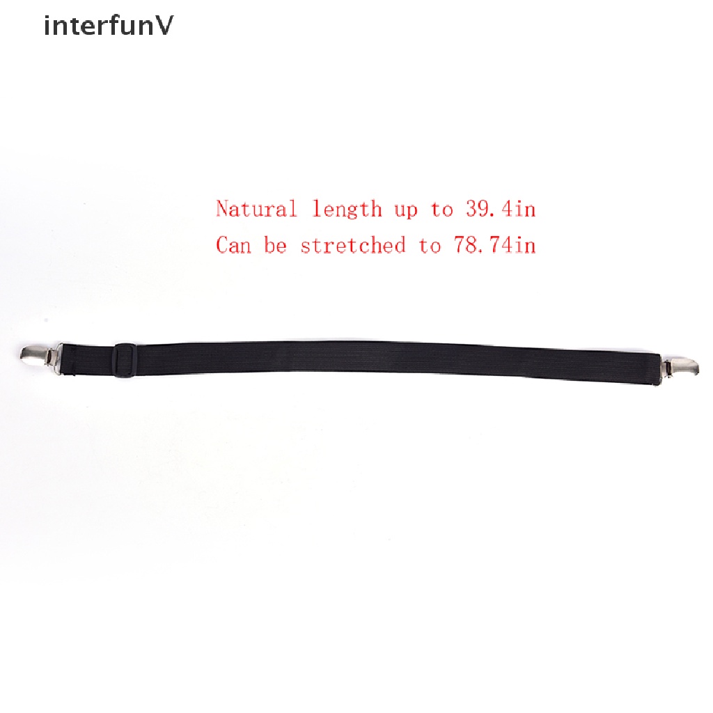 Set 2 Kẹp Cố Định Góc Ga Trải Giường Co Giãn Điều Chỉnh Được