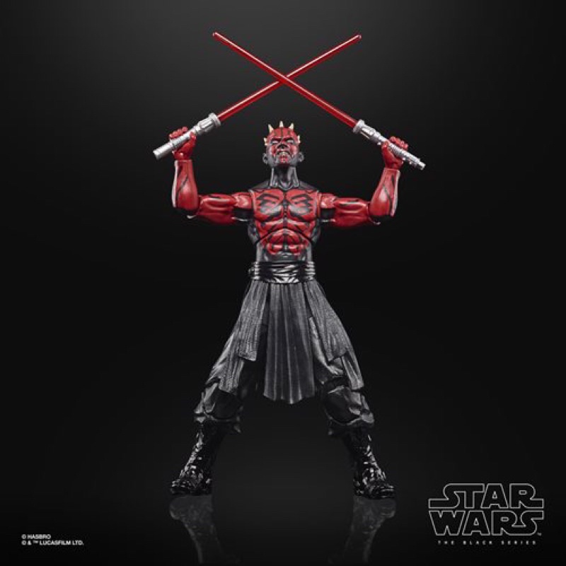 Star Wars The Black Series Darth Maul