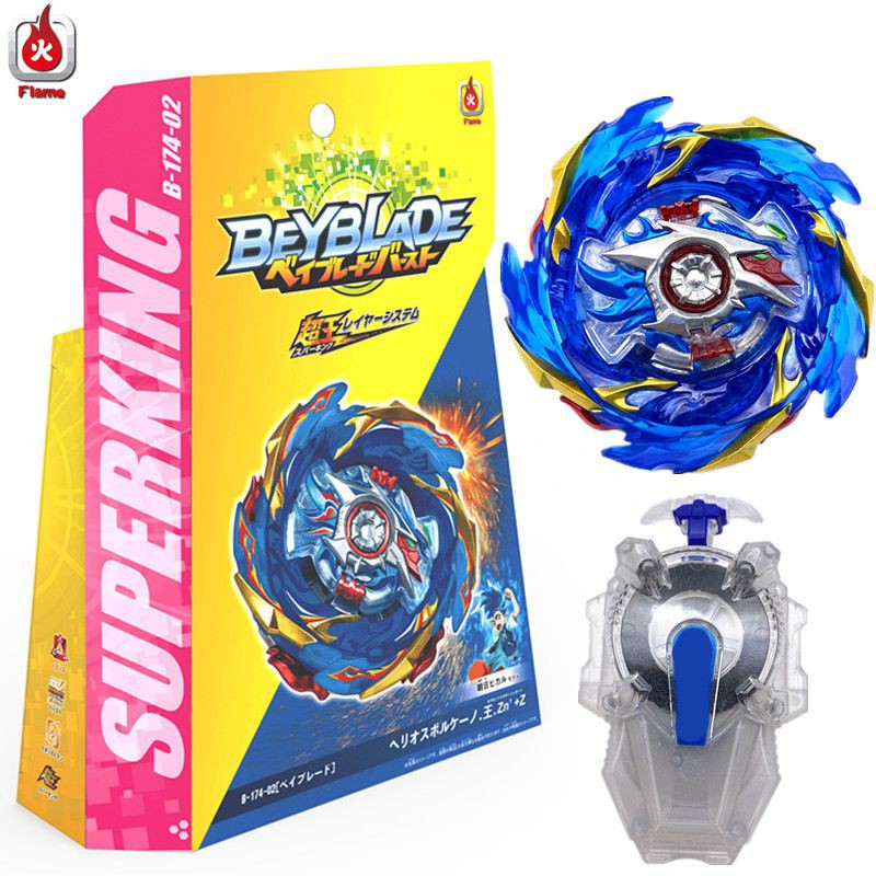 Con quay Beyblade Burst B174 02 siêu mạnh có dụng cụ khởi động