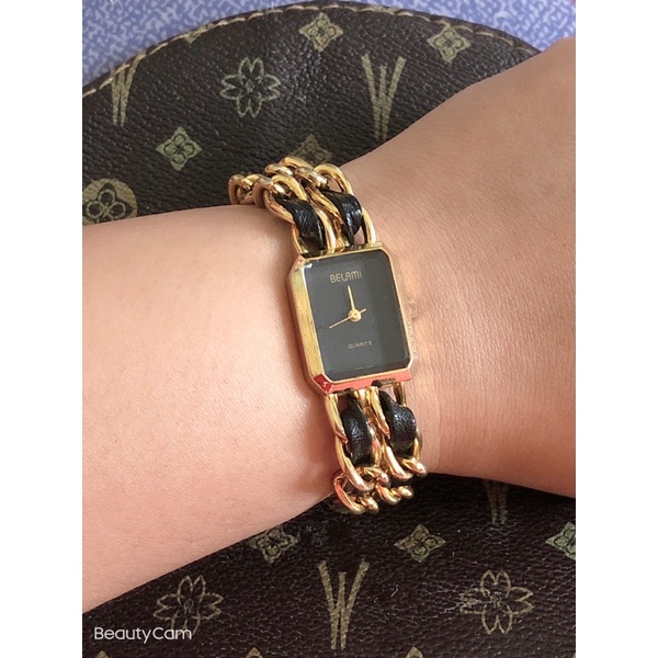 Đồng hồ nữ hiệu belami quartz